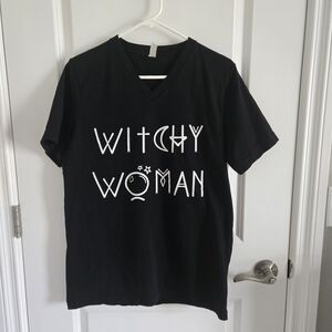 Black Witchy Woman Tee